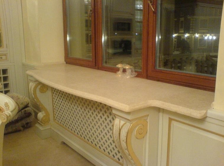подоконники мрамор