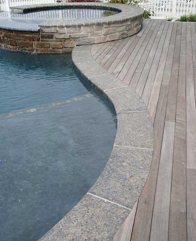 бассейн из гранита