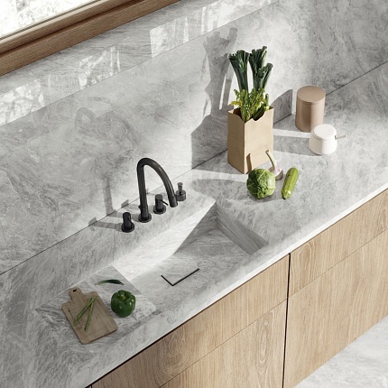 ULTRA MARMI BARDIGLIO CHIARO